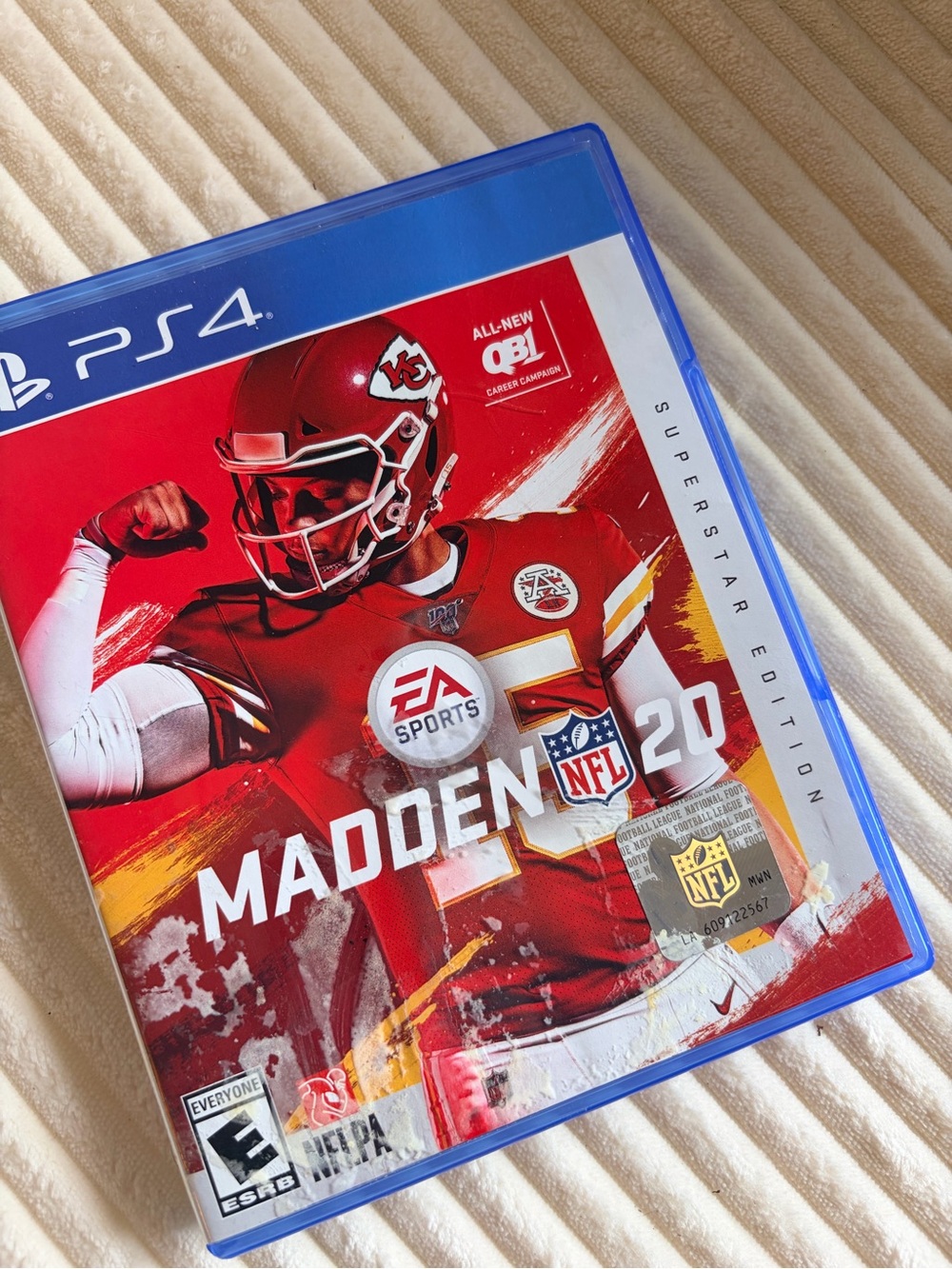 EA SPORTS Madden NFL 20 (PS4) - Red